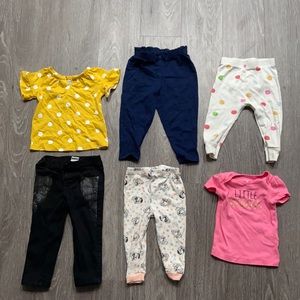 Girl baby clothes bundle